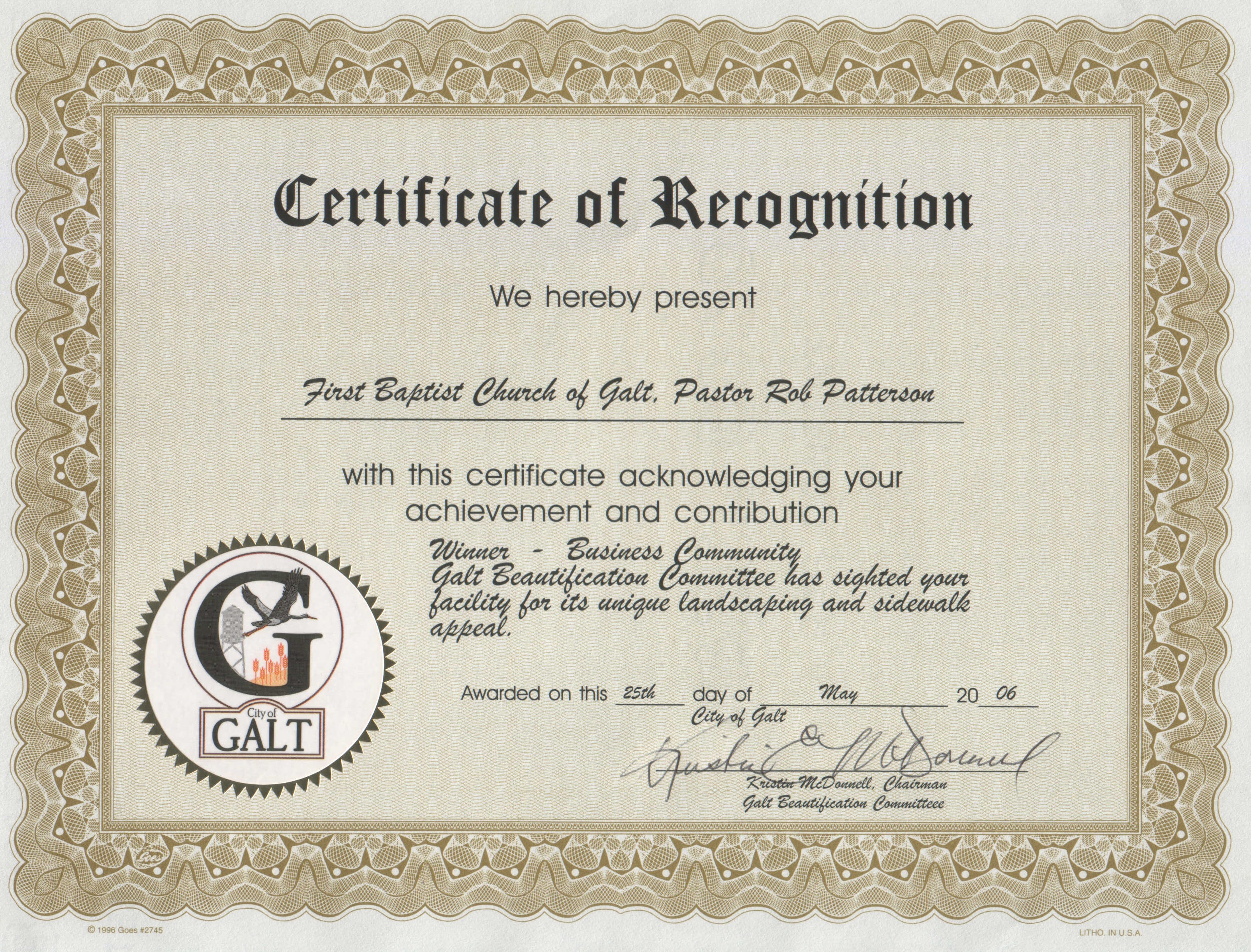 Church Mother Certificate prntbl.concejomunicipaldechinu.gov.co