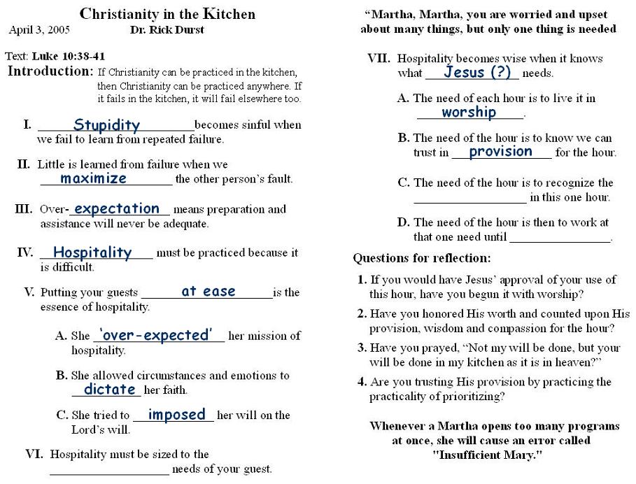 Blank Sermon Outline Template from www.pastorob.com